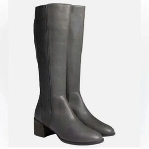 NEW Eileen Fisher Destry Leather Knee-High Boot size 7
